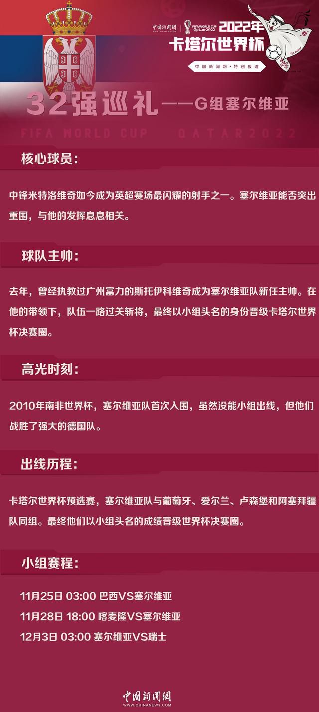 我们认识到我们仍然可以进步，但我们也对球队的实力充满信心。